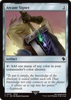 Arcane Signet (0333) (Surge Foil) - Commander: FINAL FANTASY
