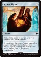 Arcane Signet (0335) (Surge Foil) - Commander: FINAL FANTASY