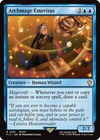 Archmage Emeritus (Surge Foil)