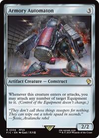 Armory Automaton (Surge Foil)