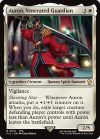 Auron, Venerated Guardian (Surge Foil)