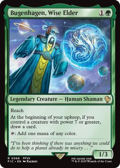 Bugenhagen, Wise Elder (Surge Foil)
