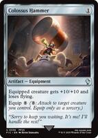 (foil)巨像の鎚/Colossus Hammer》(LCC) Colossus Hammer (Surge Foil) - Commander: FINAL FANTASY