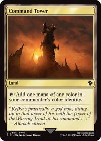 Command Tower (0484) (Surge Foil)