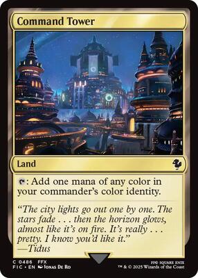 Command Tower