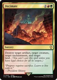 Decimate (Surge Foil)