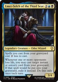 Emet-Selch of the Third Seat (Surge Foil)