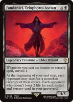 Fandaniel, Telophoroi Ascian (Surge Foil) - Commander: FINAL