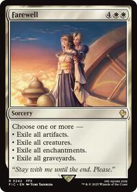 Farewell (Surge Foil) (Foil)