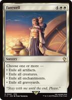 Farewell (Surge Foil) - Commander: FINAL FANTASY - Magic: The