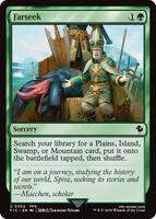 Farseek (Surge Foil) - Commander: FINAL FANTASY - Magic: The