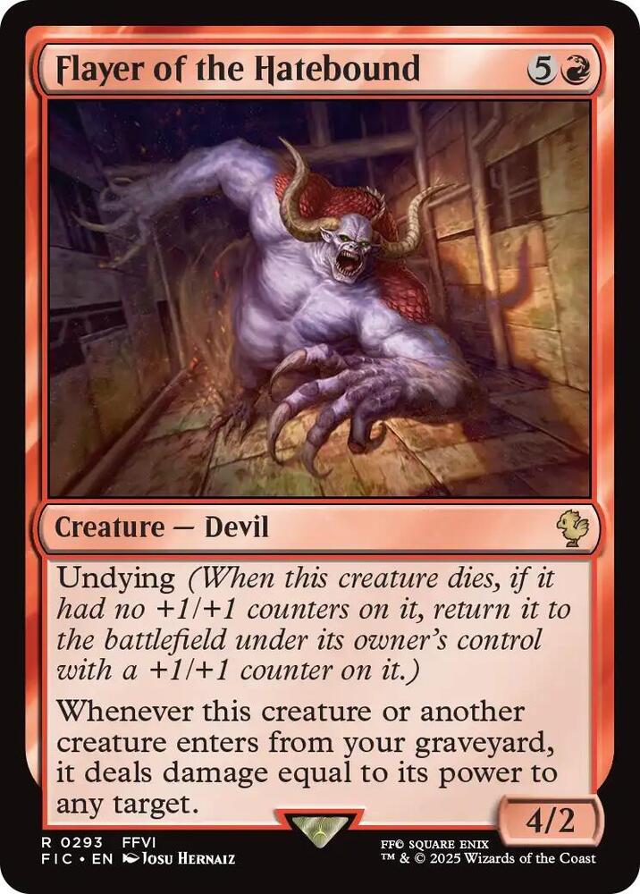 Flayer of the Hatebound (Surge Foil) - Commander: FINAL FANTASY