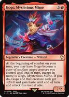 Gogo, Mysterious Mime (Surge Foil) - Commander: FINAL FANTASY