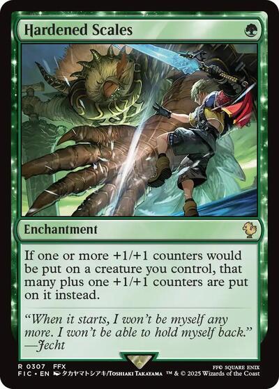 Hardened Scales (Surge Foil)