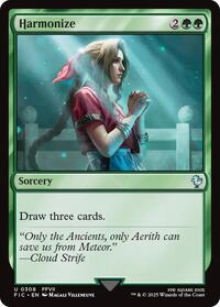 Harmonize (Surge Foil) - Commander: FINAL FANTASY - Magic: The Gathering card