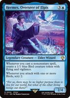 Hermes, Overseer of Elpis (Surge Foil) - Commander: FINAL FANTASY
