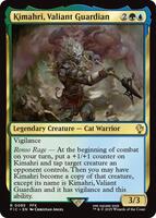 Kimahri, Valiant Guardian (Surge Foil) - Commander: FINAL FANTASY