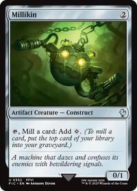 Millikin (Surge Foil) - Commander: FINAL FANTASY - Magic: The Gathering card
