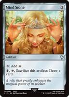 Mind Stone (Surge Foil) - Commander: FINAL FANTASY - Magic: The