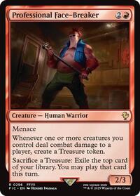 Professional Face-Breaker (Surge Foil) (Foil)