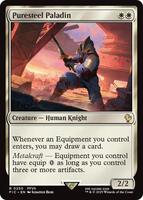 Puresteel Paladin (Surge Foil) - Commander: FINAL FANTASY - Magic