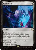 Reanimate (Surge Foil) - Commander: FINAL FANTASY - Magic: The