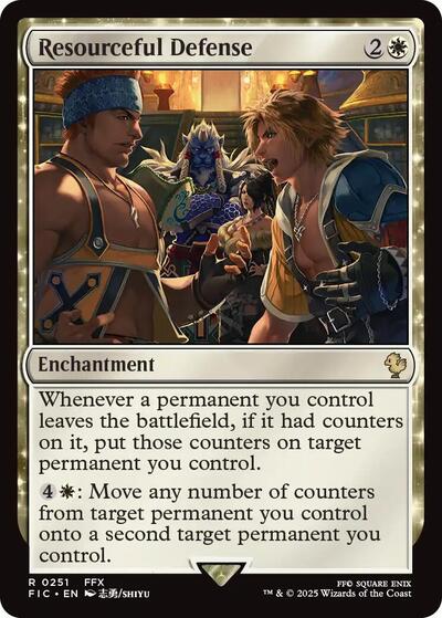 Resourceful Defense (Surge Foil)
