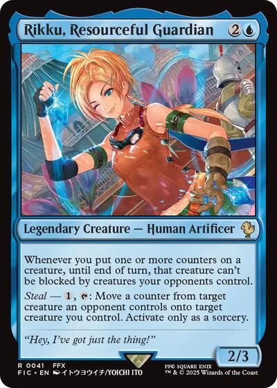 Rikku, Resourceful Guardian (Surge Foil)
