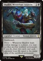 Shadow, Mysterious Assassin (Surge Foil) - Commander: FINAL