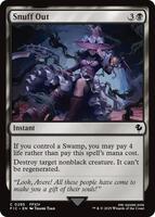 MTG　殺し/ Snuff Out　初版foil MTG 殺し/ Snuff Out 初版foil Snuff Out | Mercadian Masques
