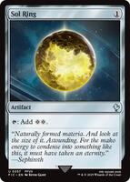 Sol Ring (0357) (Surge Foil) - Commander: FINAL FANTASY - Magic