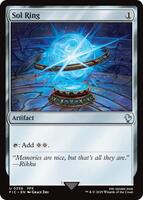 Sol Ring (0358) (Surge Foil) - Commander: FINAL FANTASY - Magic