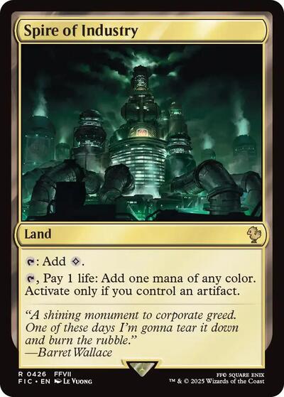 Spire of Industry (Surge Foil)