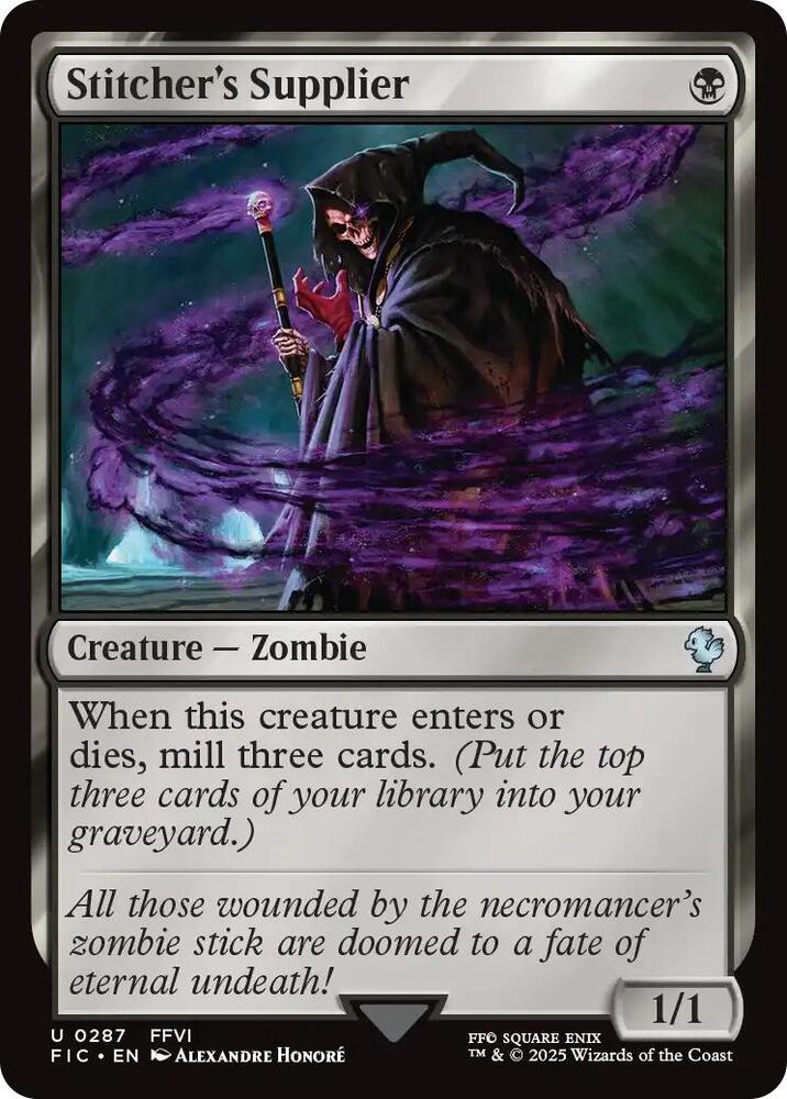 MTG 刺し傷　FOIL MTG 刺し傷 FOIL MTG-RTR-078 刺し傷/Stab Wound【英語版】(若干傷み