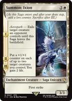 mtg enchant creature draw a card tap fo rmana Thancred Waters [FINAL FANTASY Commander]