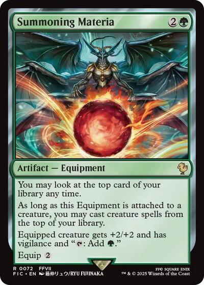 Summoning Materia (Surge Foil)