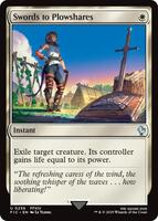 Swords to Plowshares (Surge Foil) - Commander: FINAL FANTASY