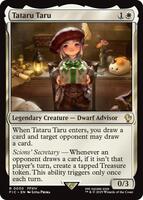 【サージ・Foil】(030)《タタル・タル/Tataru Taru Tataru Taru (Surge Foil) - Commander: FINAL FANTASY - Magic