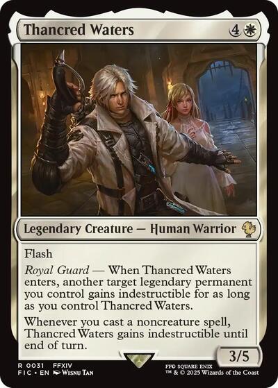 Thancred Waters (Surge Foil)