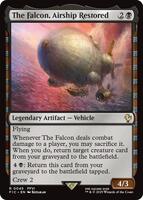 The Falcon, Airship Restored (Surge Foil) - Commander: FINAL