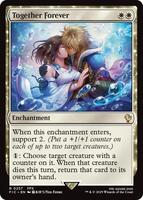 Mtg いつまでも共に Together Forever サージfoil FF Together Forever (Surge Foil) - Commander: FINAL FANTASY