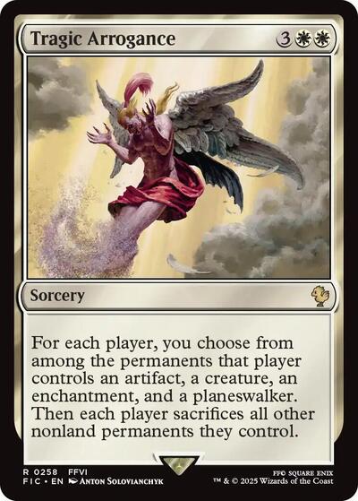 Tragic Arrogance (Surge Foil)