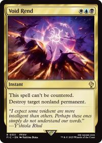 Void Rend (Surge Foil) - Commander: FINAL FANTASY - Magic: The Gathering card