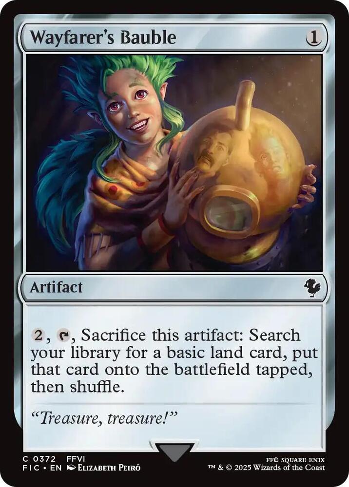 Wayfarer's Bauble (Surge Foil) - Commander: FINAL FANTASY - Magic