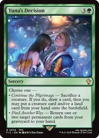 Yuna's Decision (Surge Foil) (Foil)