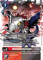 メタルグレイモン　希少　SP MetalGreymon (SP) - Versus Monsters - Digimon Card Game