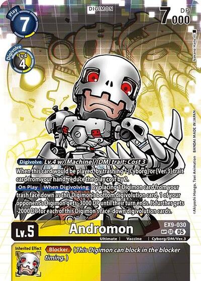 Andromon (SP) Versus Monsters card price