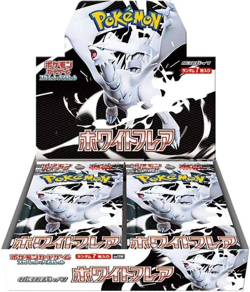 White Flare Booster Box - SV11W: White Flare - Pokemon Japan
