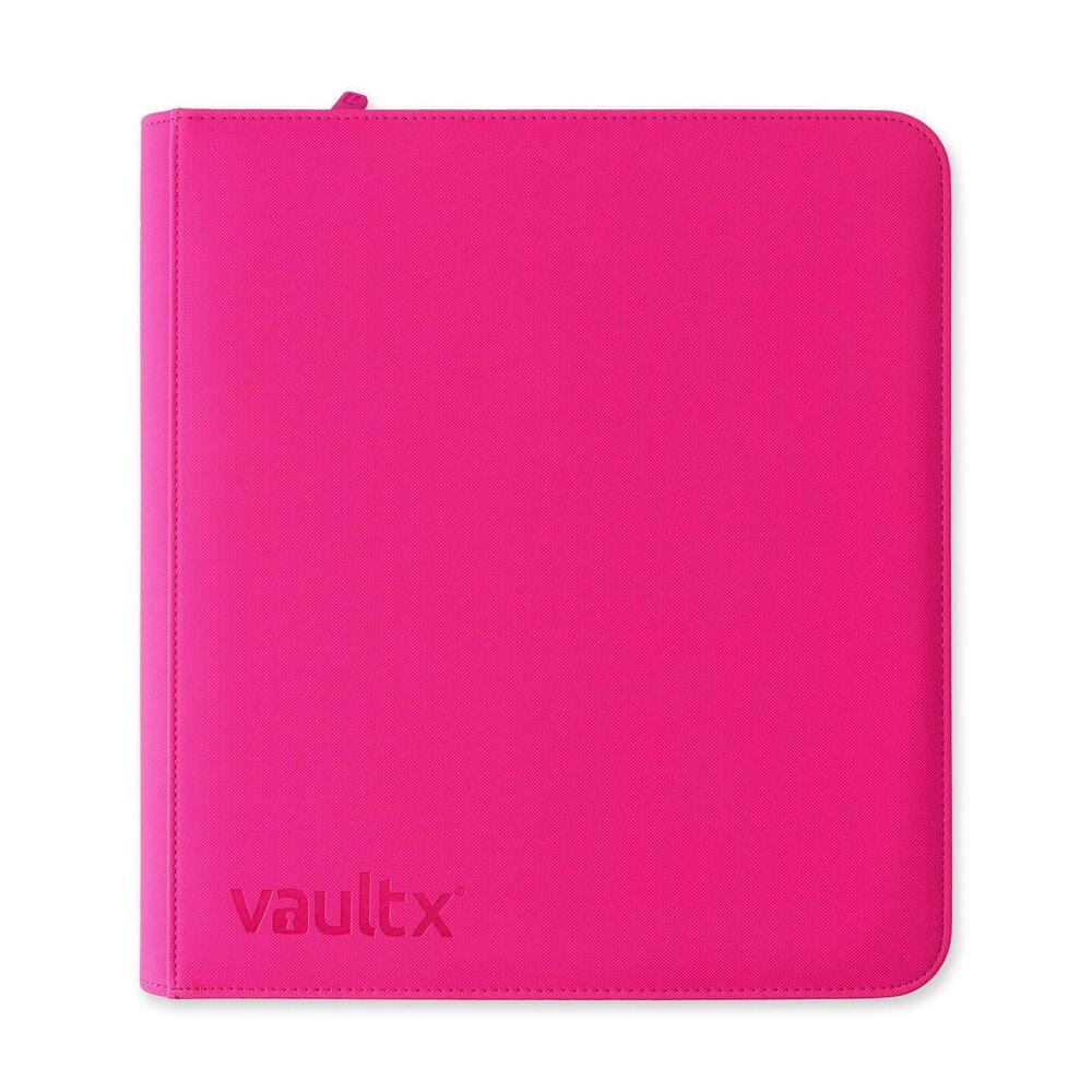 Vault X Zip Binder SV9 - Unlimited Edition 12 Pocket - Vault X