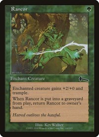 Rancor (Urza's Legacy)